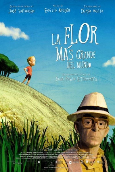 Póster de La flor más grande del mundo