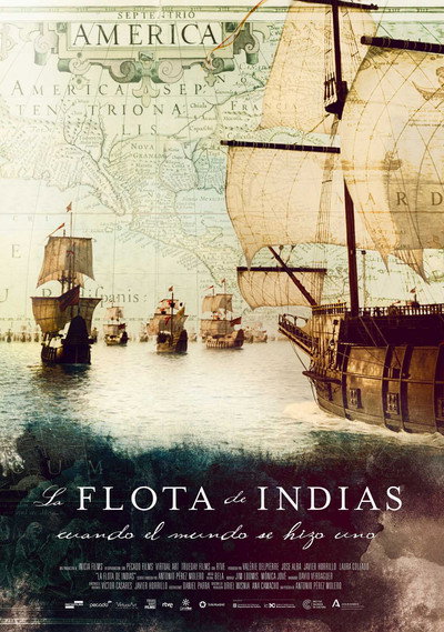 Póster de La flota de Indias