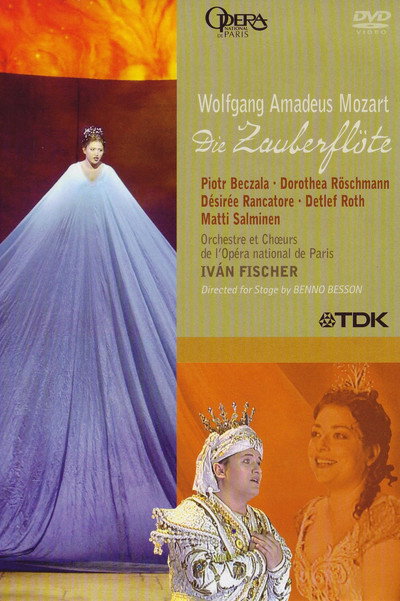 Póster de La flûte enchantée