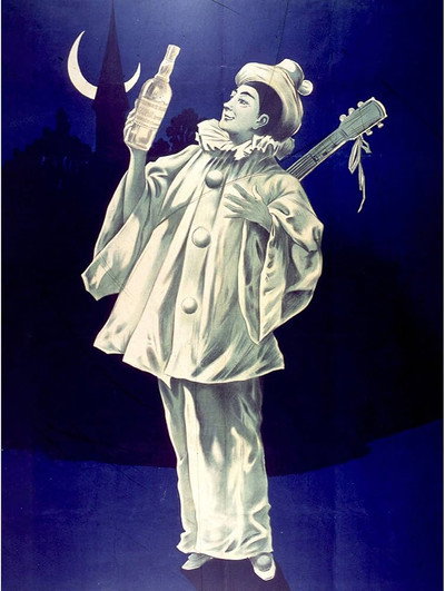 Póster de La folie de Pierrot