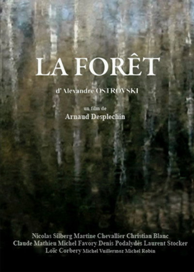 Póster de La forêt