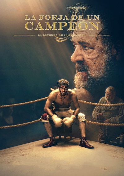 Póster de La forja de un campeón. La leyenda de Jem Belcher