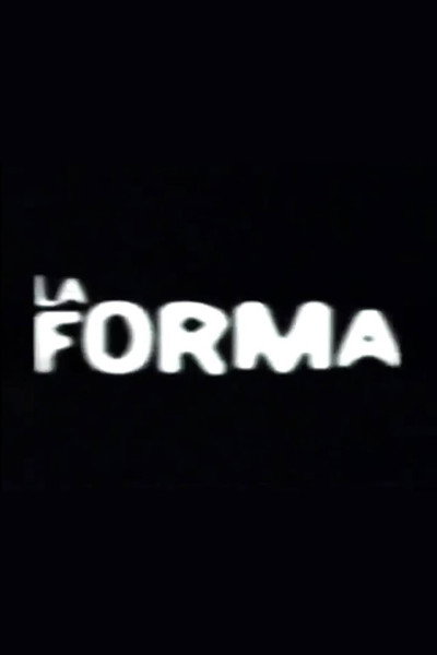 Póster de La forma