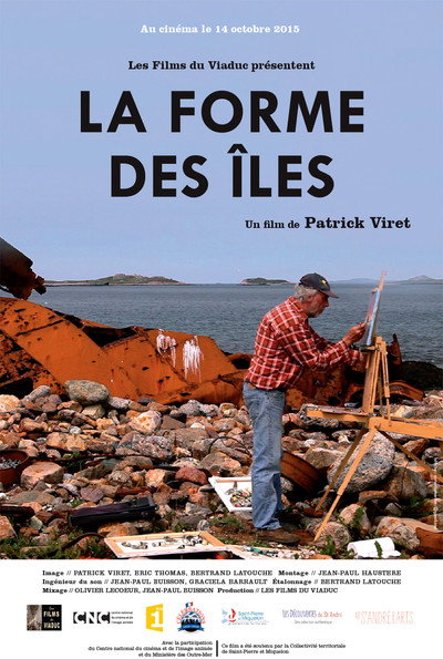 Póster de La forme des îles