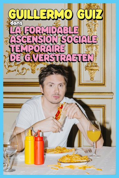 Póster de La formidable ascension sociale temporaire de Guy Verstraeten