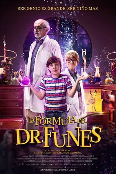Póster de La fórmula del doctor Funes