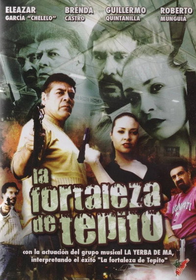 Póster de La fortaleza de Tepito