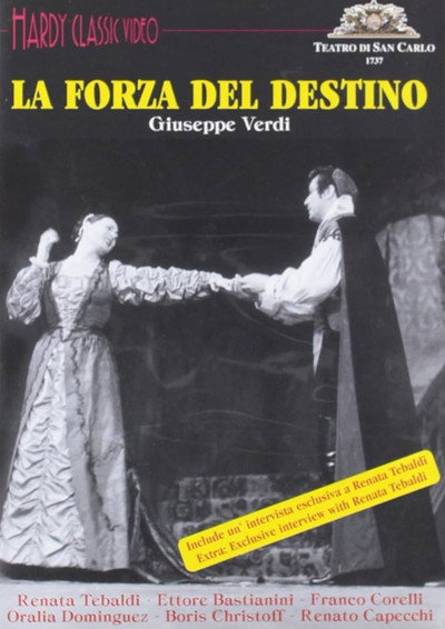 Póster de La forza del destino