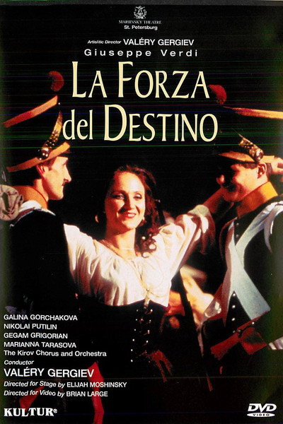 Póster de La forza del destino