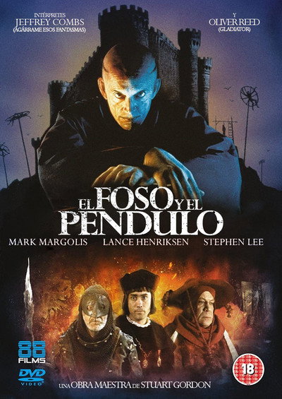 Póster de La fosa y el péndulo