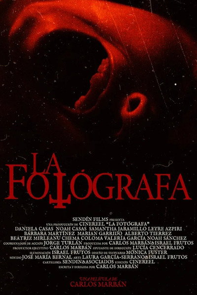 Póster de La fotógrafa
