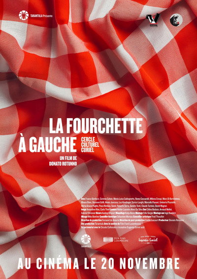 Póster de La fourchette à gauche