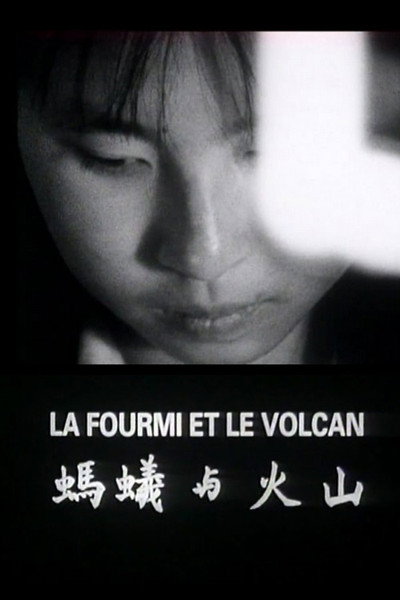 Póster de La fourmi et le volcan