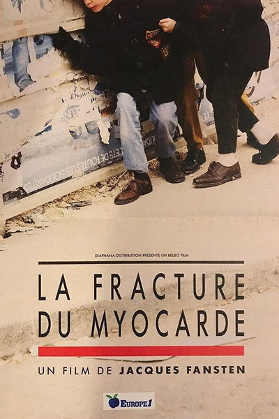 Póster de La fractura de miocardio