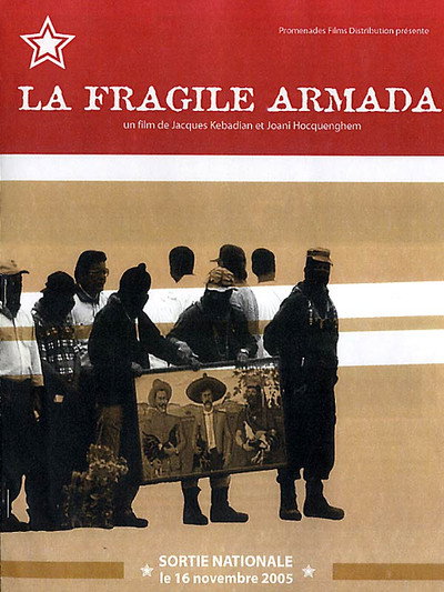 Póster de La fragile armada