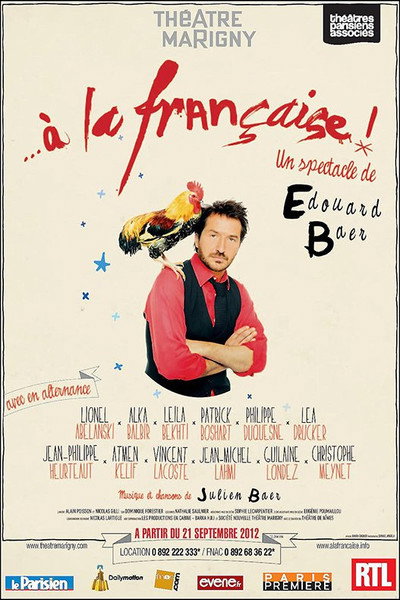 Póster de À la française