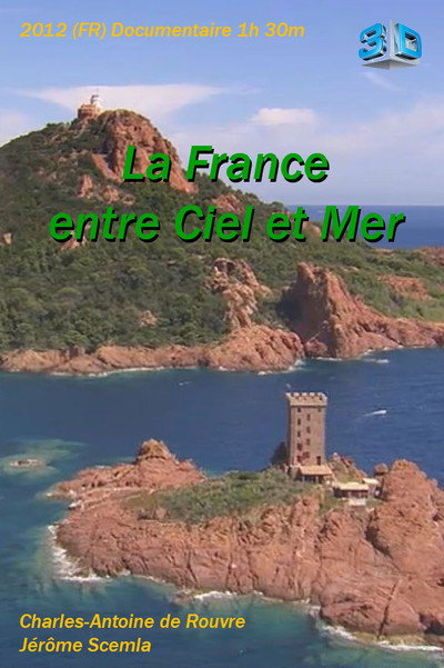 Póster de La France entre ciel et mer