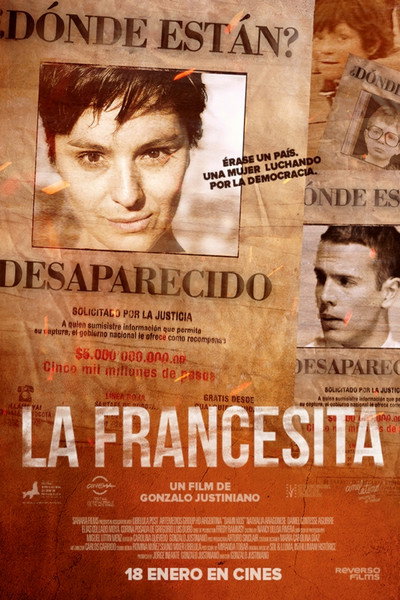 Póster de La francesita