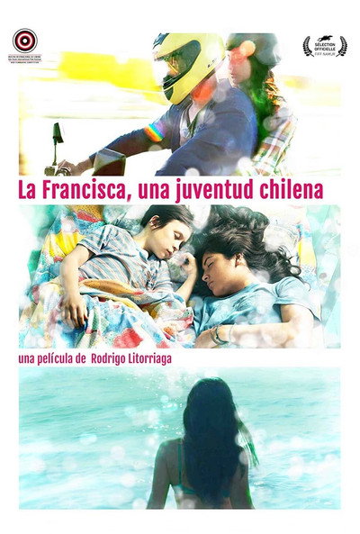 Póster de La Francisca, una juventud chilena