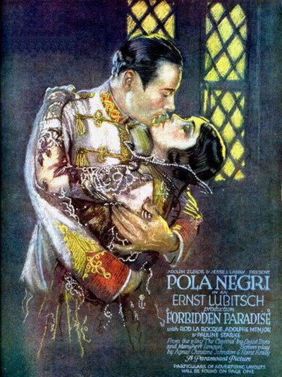 Póster de La frivolidad de una dama