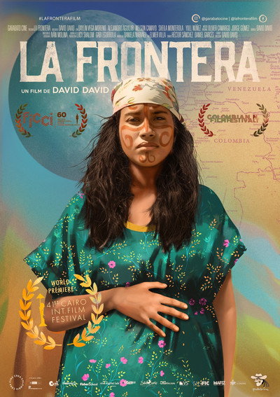Póster de La Frontera