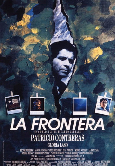 Póster de La frontera