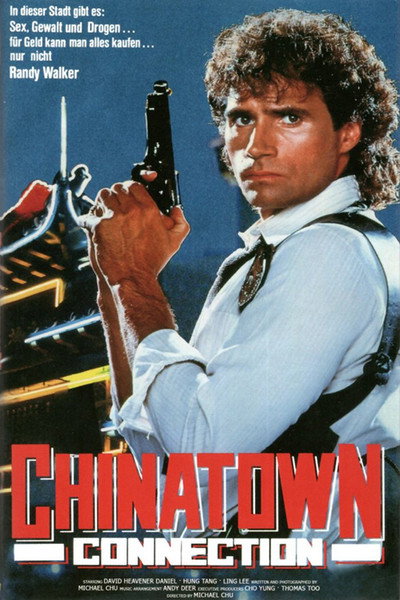 Póster de La frontera de Chinatown
