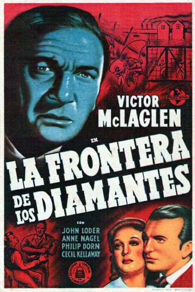 Póster de La frontera de los diamantes