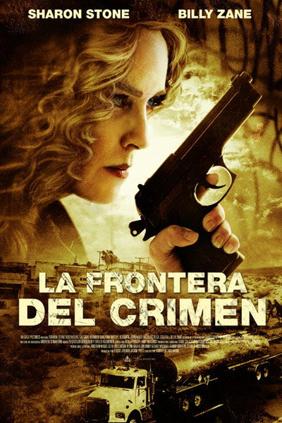 Póster de La frontera del crimen