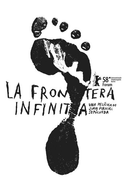 Póster de La frontera infinita
