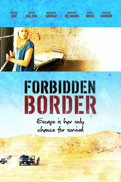 Póster de La frontera prohibida