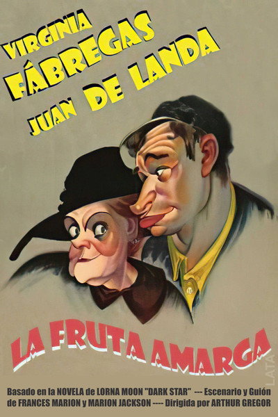 Póster de La fruta amarga