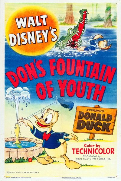 Póster de La fuente de la juventud