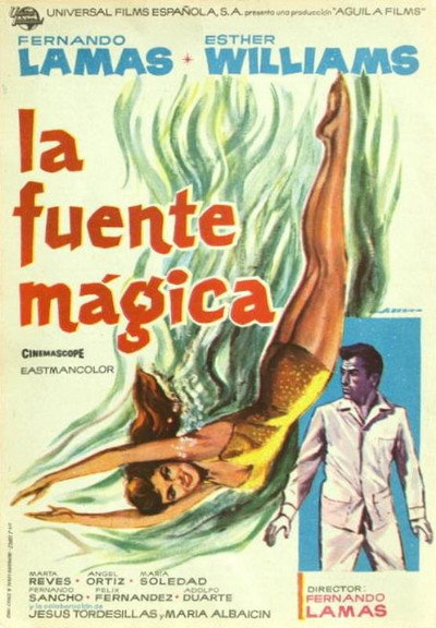 Póster de La fuente mágica
