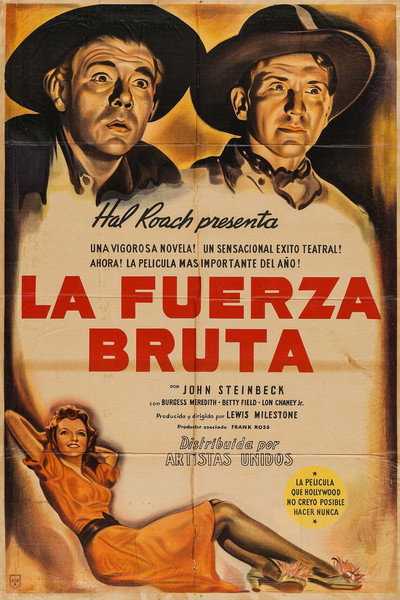 Póster de La fuerza bruta