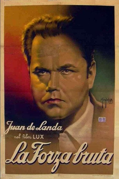 Póster de La fuerza bruta