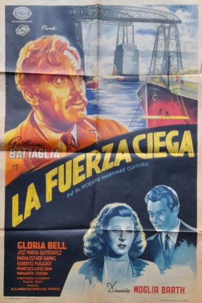 Póster de La fuerza ciega