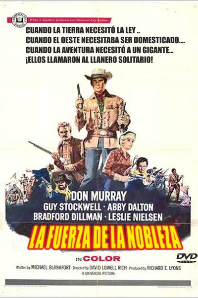 Póster de La fuerza de la nobleza