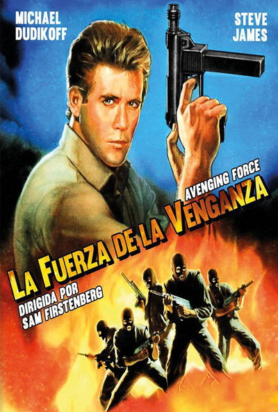 Póster de La fuerza de la venganza