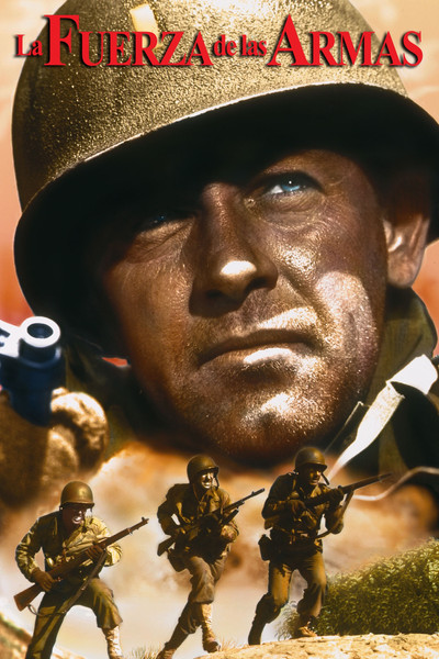 Póster de La fuerza de las armas