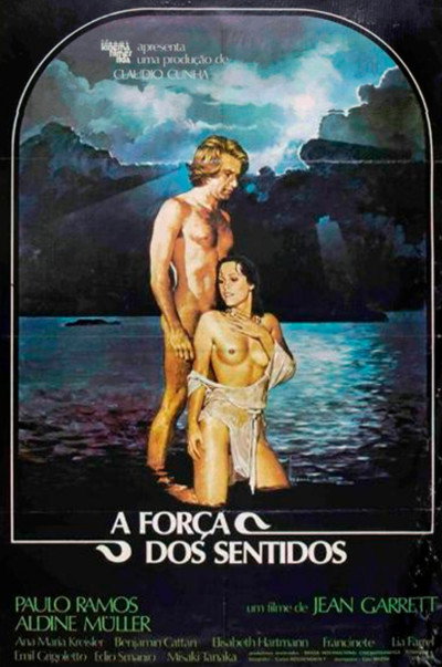 Póster de La fuerza de los sentidos