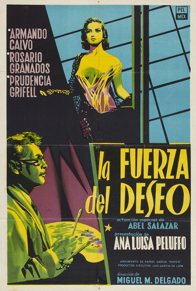 Póster de La fuerza del deseo