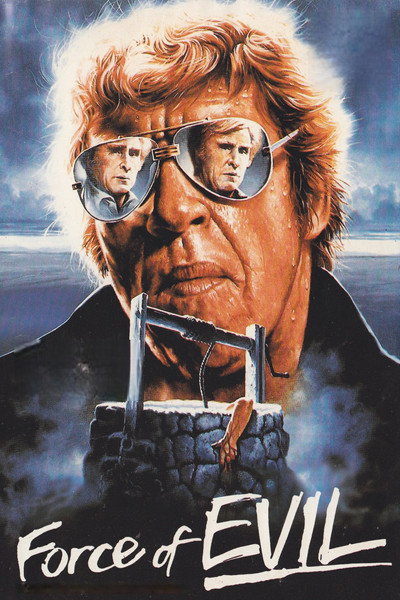 Póster de La fuerza del diablo