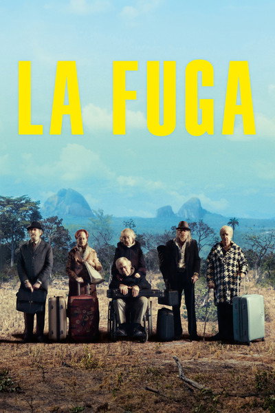 Póster de La fuga