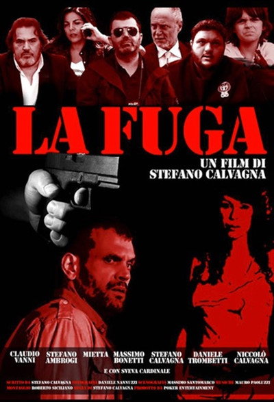 Póster de La fuga