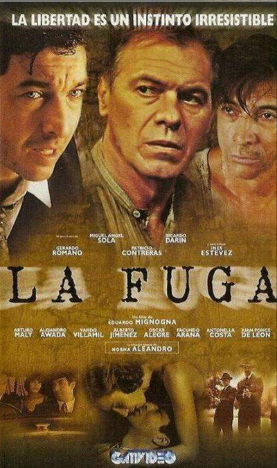 Póster de La fuga