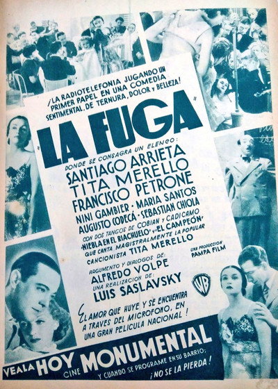 Póster de La fuga
