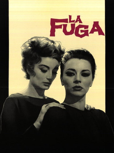 Póster de La fuga