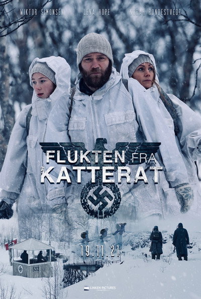 Póster de La Fuga de Katterat