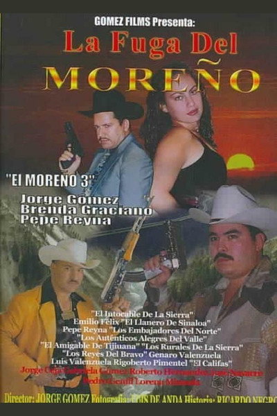 Póster de La fuga del moreno